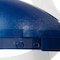 Sellstrom 390 Series Face Shield, Single Crown, Pinlock, Clear  Anti-Fog Acetate, 8 in x 12 in x .040 in S39040 - alternate 2